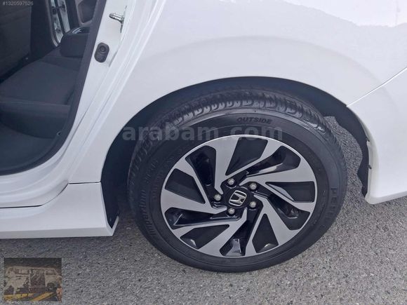 _Doğuş Otomobilden_^^2016 Honda Civic Elegance Otm^^