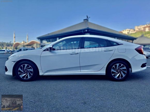 _Doğuş Otomobilden_^^2016 Honda Civic Elegance Otm^^
