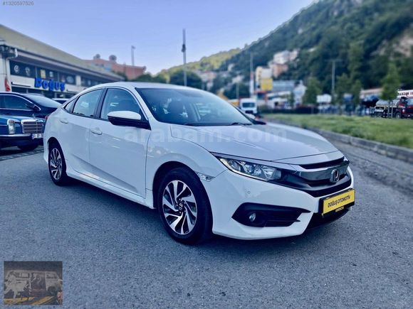 _Doğuş Otomobilden_^^2016 Honda Civic Elegance Otm^^