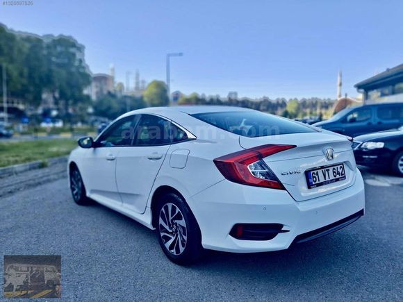 _Doğuş Otomobilden_^^2016 Honda Civic Elegance Otm^^