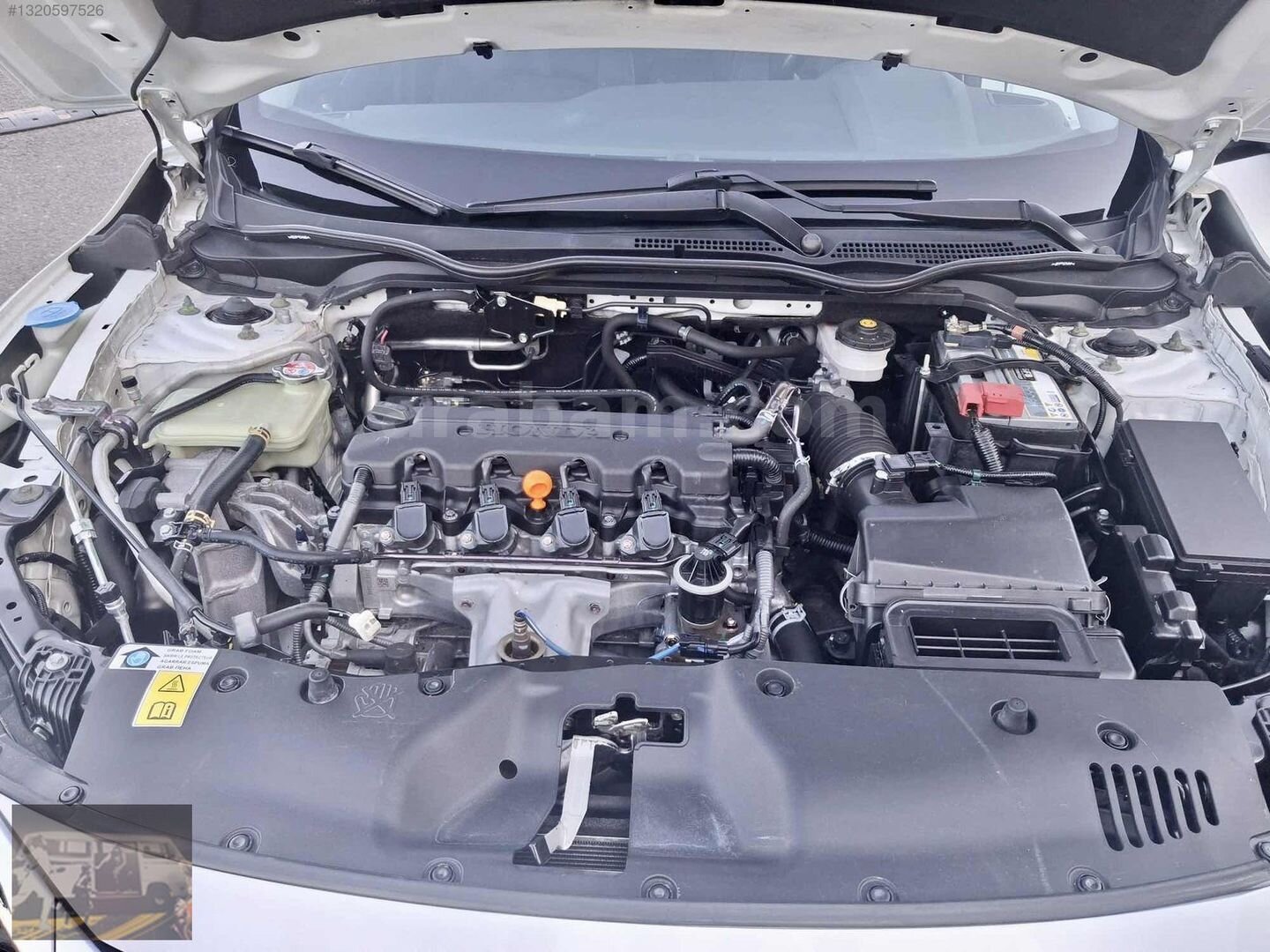 Galeriden Honda Civic 1.6i VTEC Elegance 2016 Model Trabzon 183.000 km Beyaz 7