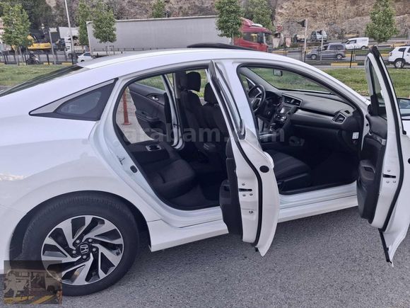 _Doğuş Otomobilden_^^2016 Honda Civic Elegance Otm^^