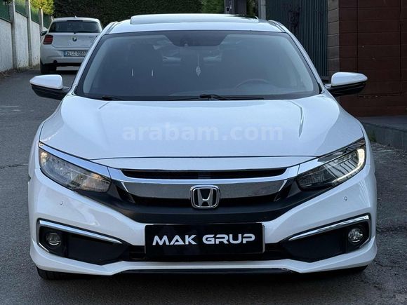 HONDA CİVİC 1.6i VTEC ELEGANCE SUNROOF