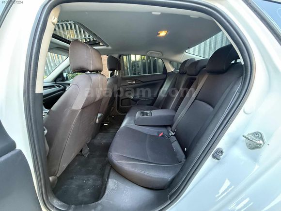 HONDA CİVİC 1.6i VTEC ELEGANCE SUNROOF