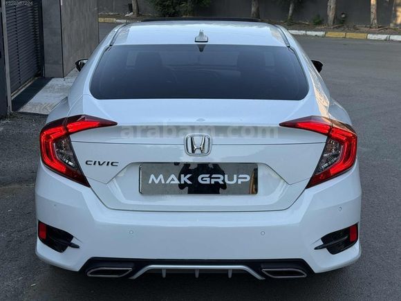 HONDA CİVİC 1.6i VTEC ELEGANCE SUNROOF