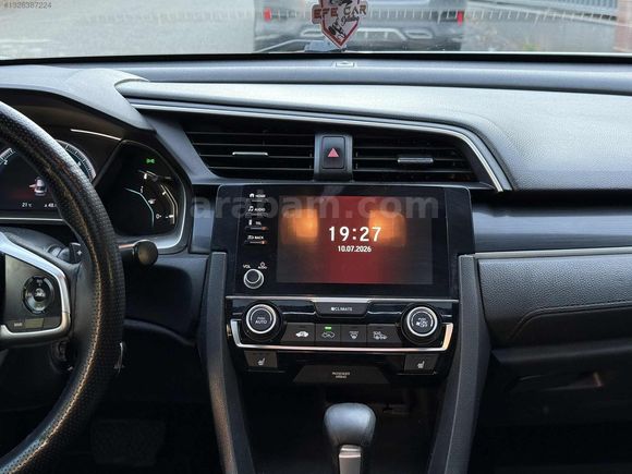 HONDA CİVİC 1.6i VTEC ELEGANCE SUNROOF