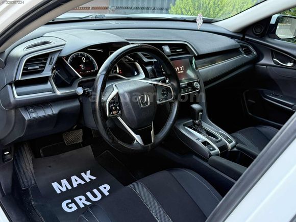 HONDA CİVİC 1.6i VTEC ELEGANCE SUNROOF