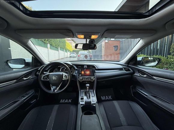 HONDA CİVİC 1.6i VTEC ELEGANCE SUNROOF