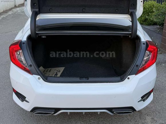 HONDA CİVİC 1.6i VTEC ELEGANCE SUNROOF