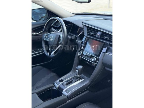 2021 Honda Civic Elegance Kozmik mavi 113.000 km.
