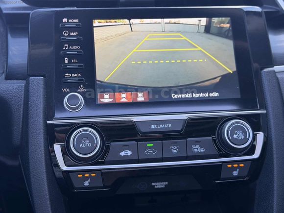 2021 Honda Civic Elegance Kozmik mavi 113.000 km.