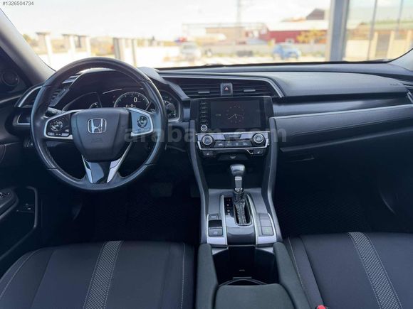 2021 Honda Civic Elegance Kozmik mavi 113.000 km.