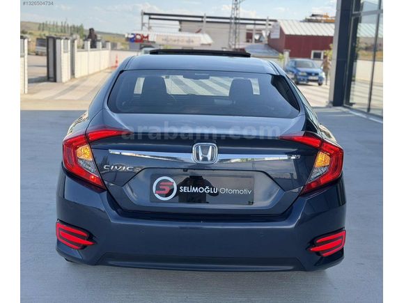 2021 Honda Civic Elegance Kozmik mavi 113.000 km.
