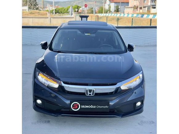 2021 Honda Civic Elegance Kozmik mavi 113.000 km.