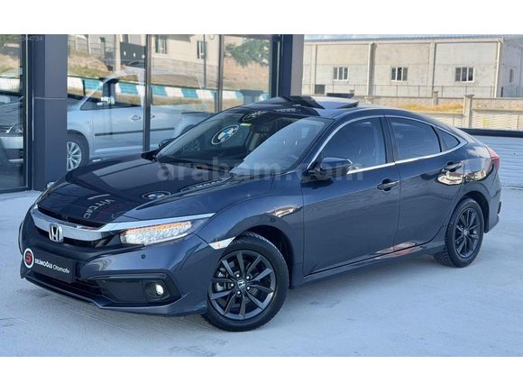 2021 Honda Civic Elegance Kozmik mavi 113.000 km.