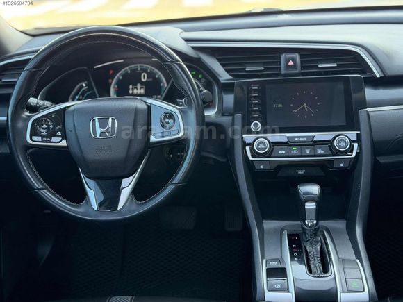 2021 Honda Civic Elegance Kozmik mavi 113.000 km.