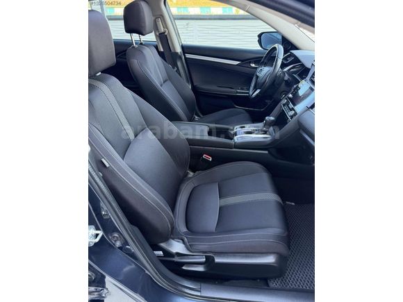 2021 Honda Civic Elegance Kozmik mavi 113.000 km.