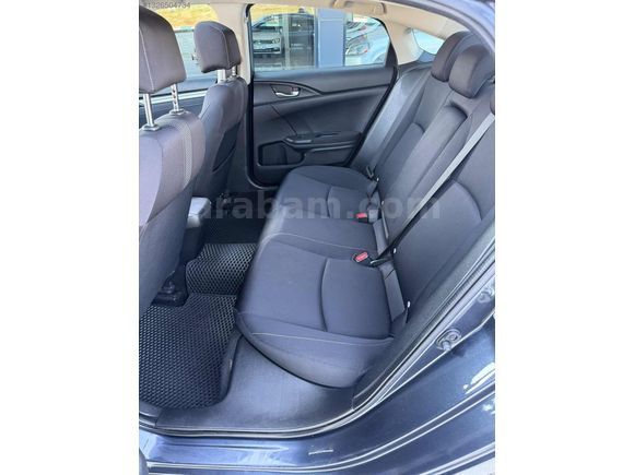 2021 Honda Civic Elegance Kozmik mavi 113.000 km.