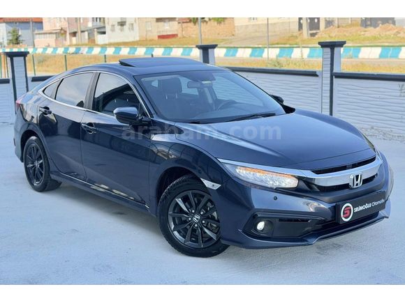 2021 Honda Civic Elegance Kozmik mavi 113.000 km.
