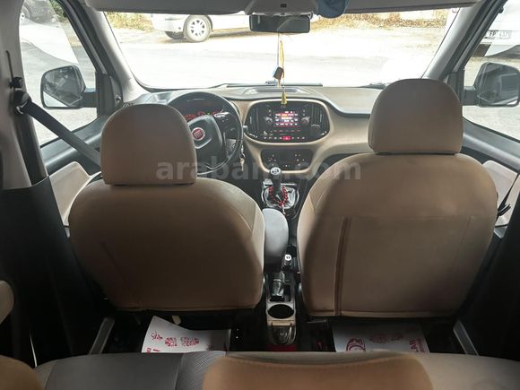 FİAT DOBLO 1.3 MULTİJET PREMİO  PLUS OTOMOBİL RUHSATLI