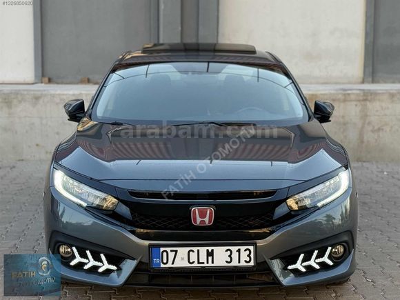 2018 Civic Lpg'li '140' Binde Full Bakımlı