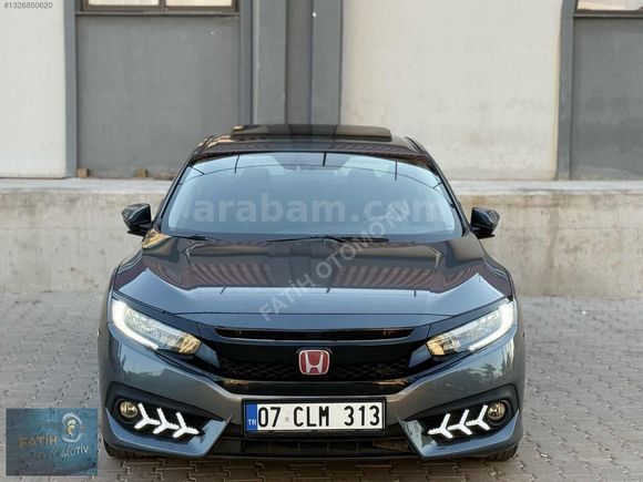 2018 Civic Lpg'li '140' Binde Full Bakımlı