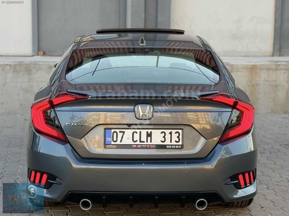 2018 Civic Lpg'li '140' Binde Full Bakımlı