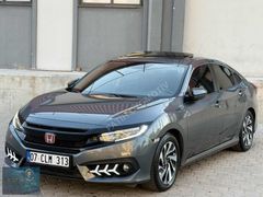 2018 Civic Lpg'li '140' Binde Full Bakımlı