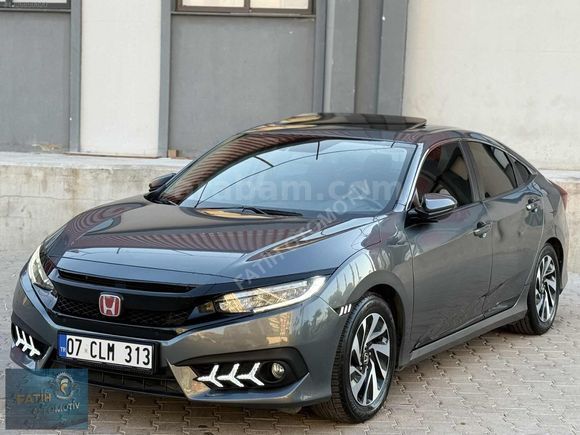 2018 Civic Lpg'li '140' Binde Full Bakımlı