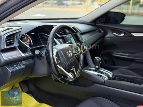 2018 Civic Lpg'li '140' Binde Full Bakımlı