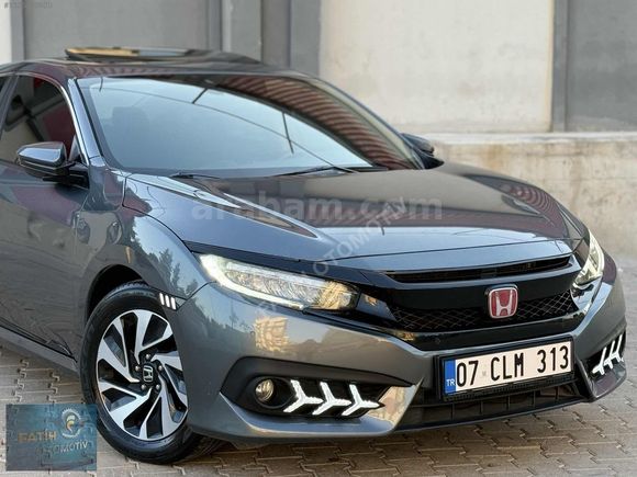 2018 Civic Lpg'li '140' Binde Full Bakımlı