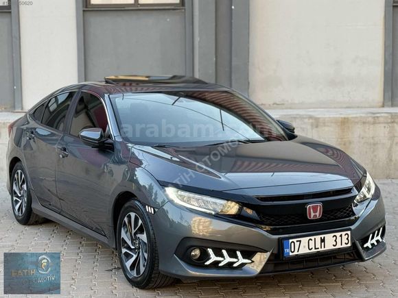2018 Civic Lpg'li '140' Binde Full Bakımlı