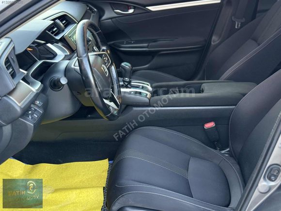 2018 Civic Lpg'li '140' Binde Full Bakımlı