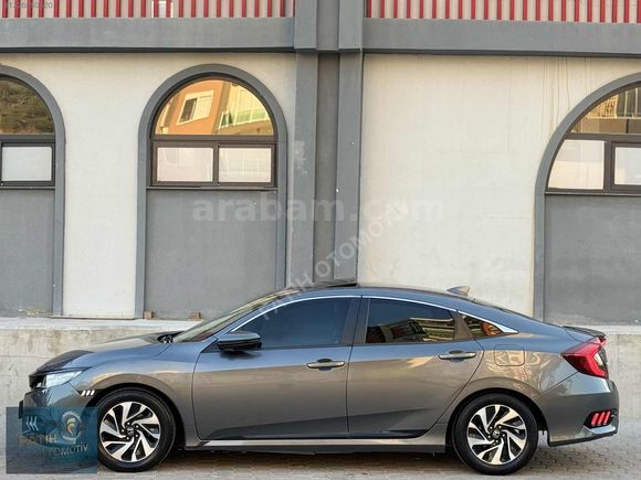 2018 Civic Lpg'li '140' Binde Full Bakımlı