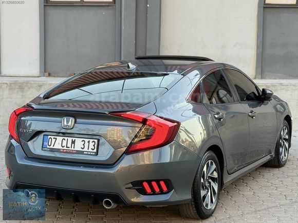 2018 Civic Lpg'li '140' Binde Full Bakımlı