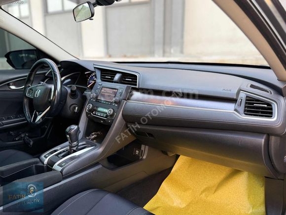 2018 Civic Lpg'li '140' Binde Full Bakımlı