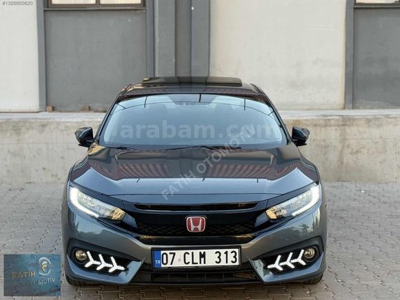 2018 Civic Lpg'li '140' Binde Full Bakımlı