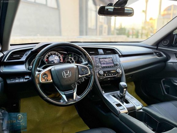 2018 Civic Lpg'li '140' Binde Full Bakımlı
