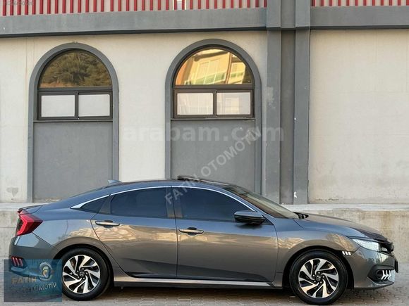 2018 Civic Lpg'li '140' Binde Full Bakımlı