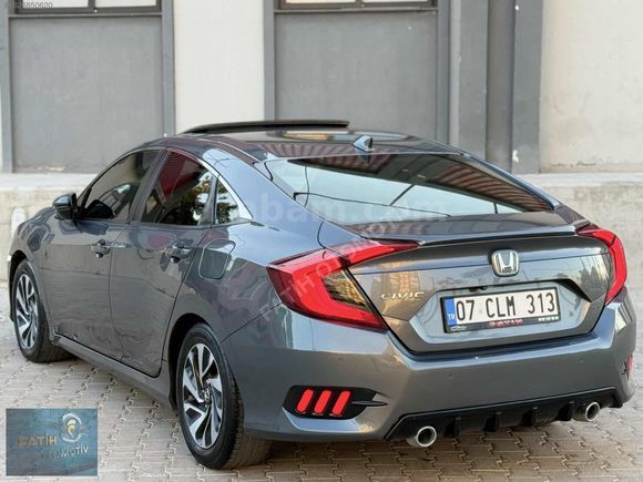 2018 Civic Lpg'li '140' Binde Full Bakımlı