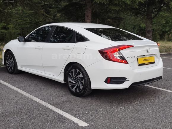 KİRAZOĞLU OTOMOTİV//2017 MODEL OTOMATİK HONDA CIVIC