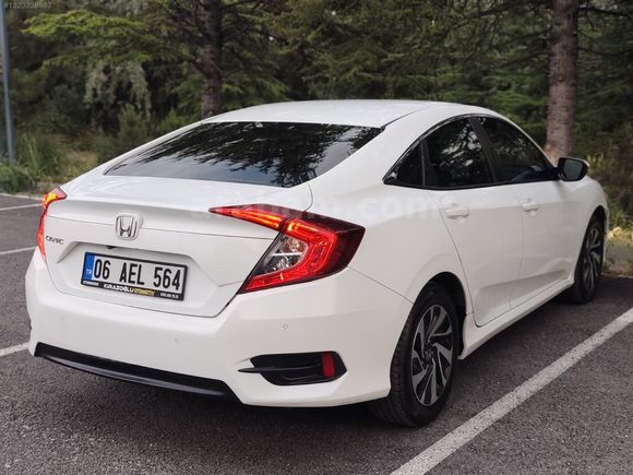 KİRAZOĞLU OTOMOTİV//2017 MODEL OTOMATİK HONDA CIVIC