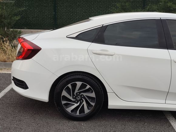 KİRAZOĞLU OTOMOTİV//2017 MODEL OTOMATİK HONDA CIVIC