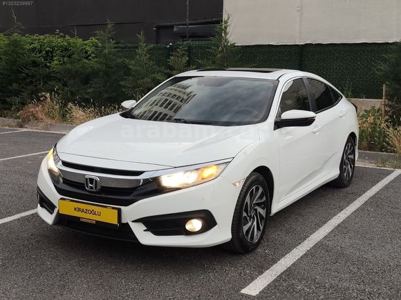 KİRAZOĞLU OTOMOTİV//2017 MODEL OTOMATİK HONDA CIVIC