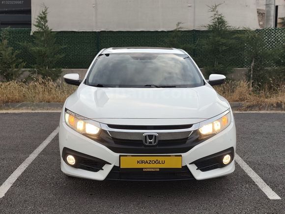 KİRAZOĞLU OTOMOTİV//2017 MODEL OTOMATİK HONDA CIVIC