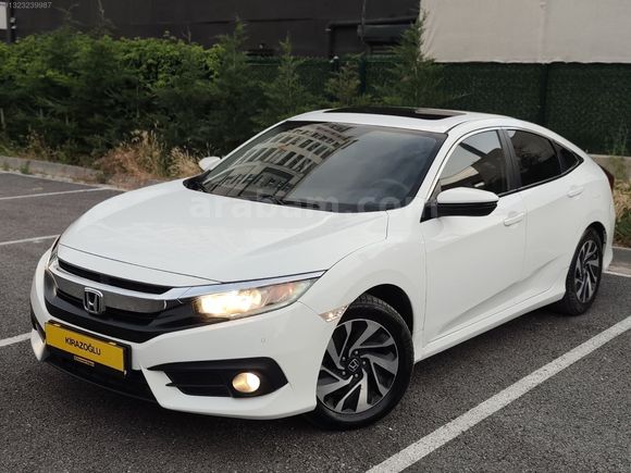 KİRAZOĞLU OTOMOTİV//2017 MODEL OTOMATİK HONDA CIVIC