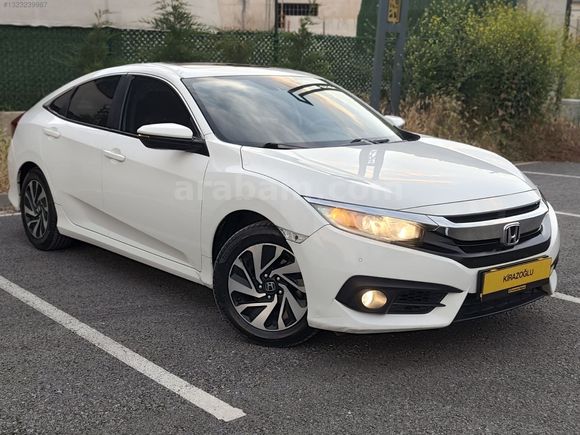 KİRAZOĞLU OTOMOTİV//2017 MODEL OTOMATİK HONDA CIVIC
