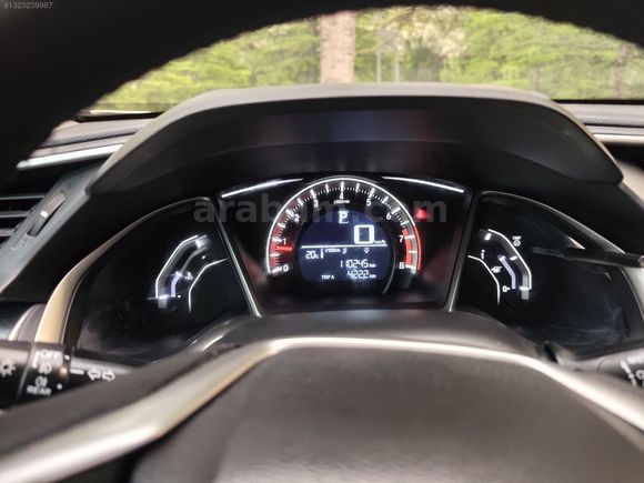 KİRAZOĞLU OTOMOTİV//2017 MODEL OTOMATİK HONDA CIVIC