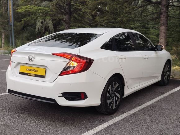 KİRAZOĞLU OTOMOTİV//2017 MODEL OTOMATİK HONDA CIVIC