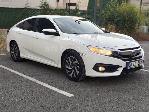 KİRAZOĞLU OTOMOTİV//2017 MODEL OTOMATİK HONDA CIVIC